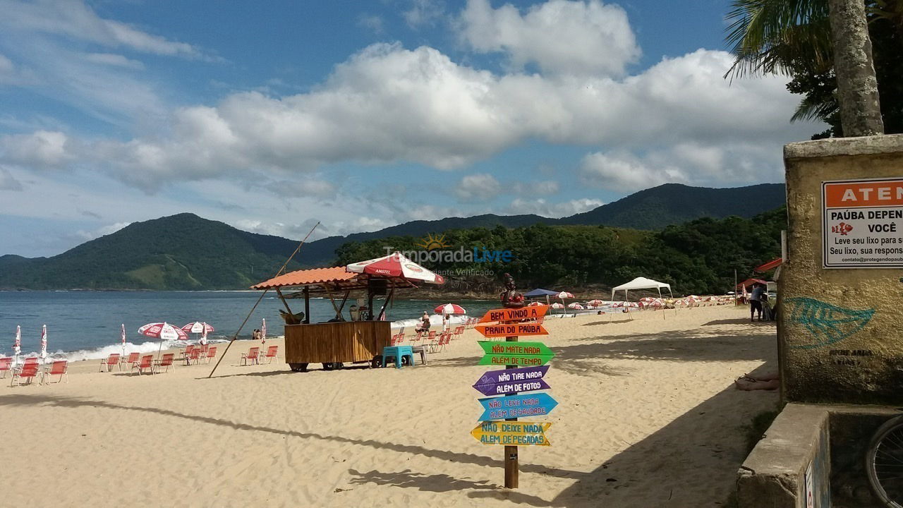 Casa para alquiler de vacaciones em São Sebastião (Paúba)