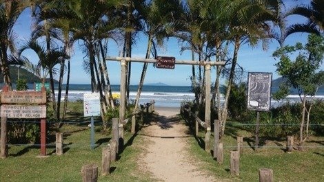 Casa na Praia, un pedazo de paraíso en Ubatuba