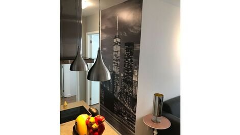 Apartment for rent in São Paulo - Brooklin