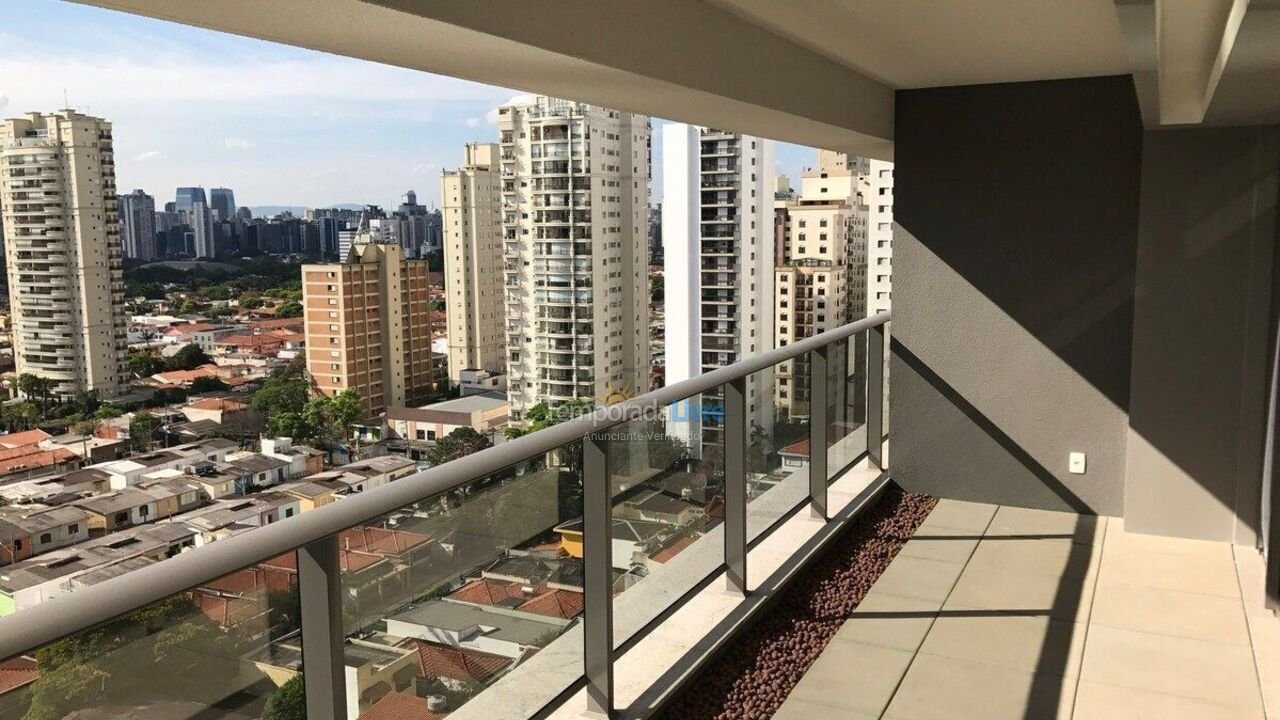 Apartamento para aluguel de temporada em São Paulo (Brooklin)