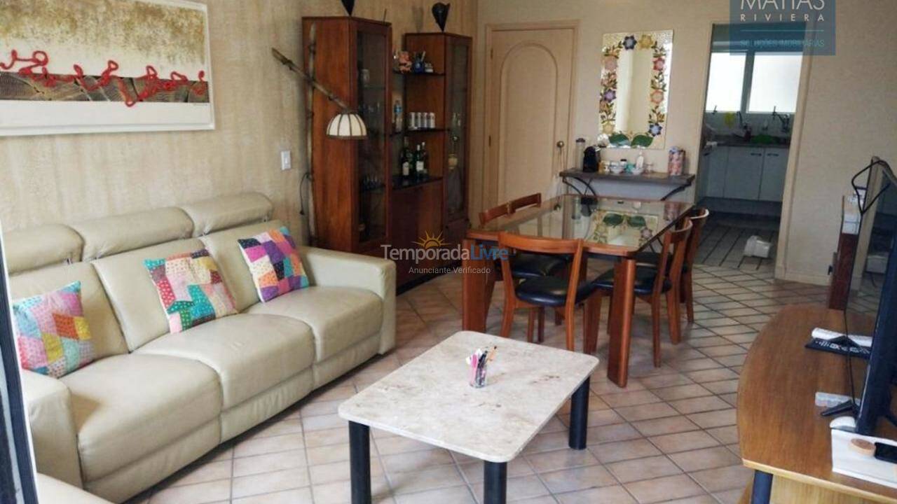 Apartamento para alquiler de vacaciones em Bertioga (Riviera de São Lourenço)