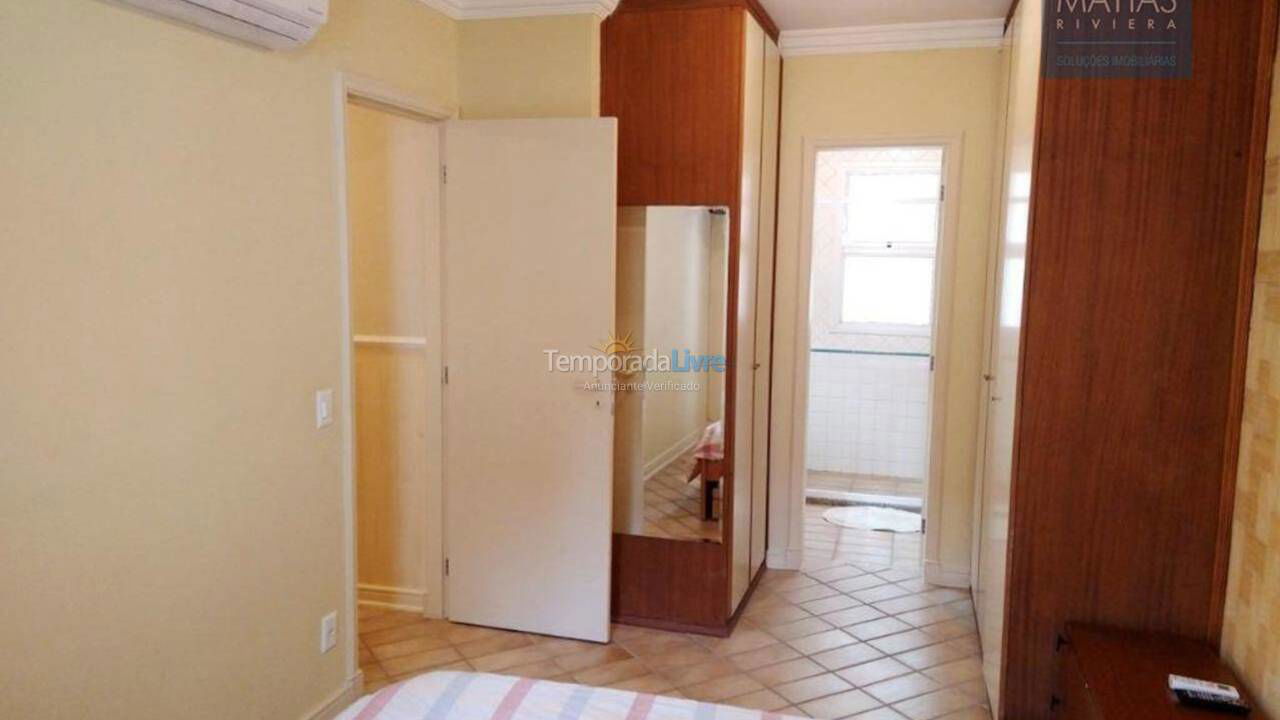 Apartamento para aluguel de temporada em Bertioga (Riviera de São Lourenço)