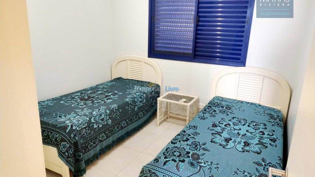 Apartment for vacation rental in Bertioga (Riviera de São Lourenço)