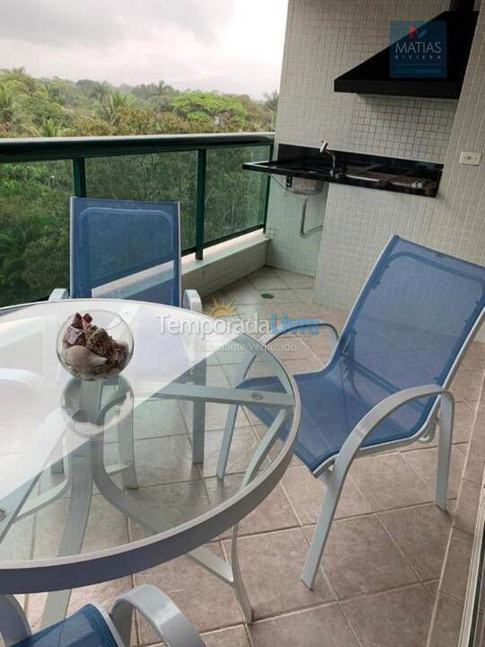 Apartment for vacation rental in Bertioga (Riviera de São Lourenço)