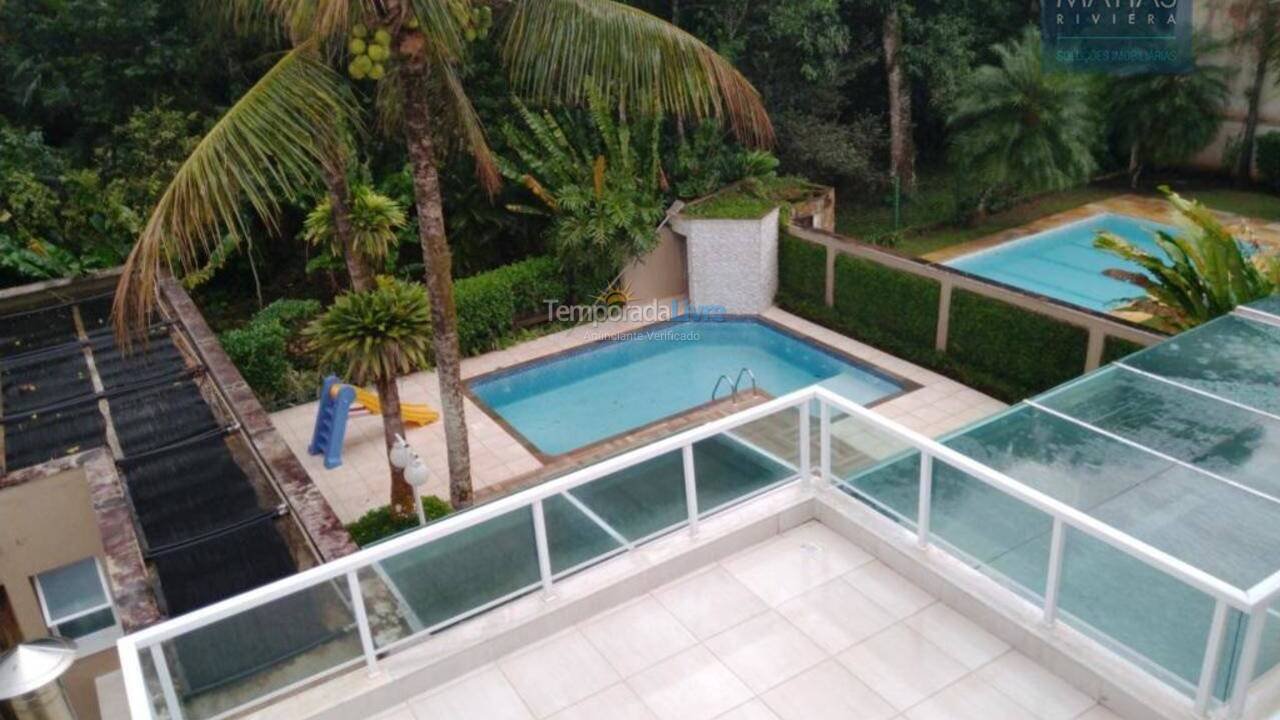 Casa para alquiler de vacaciones em Bertioga (Riviera de São Lourenço)