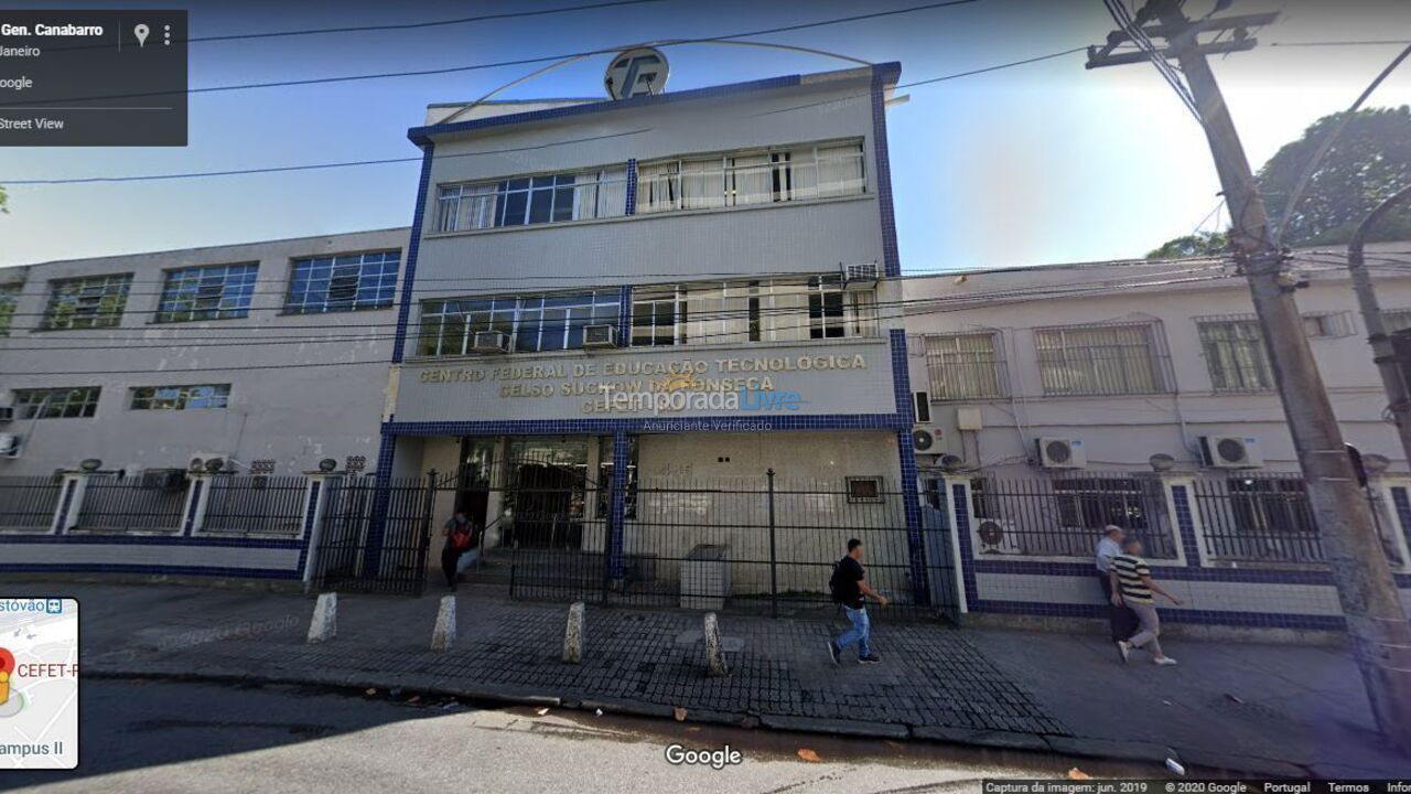 Apartamento para alquiler de vacaciones em Rio de Janeiro (Maracanã)