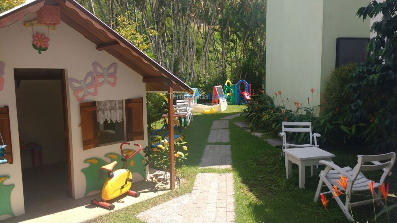 Apartment for vacation rental in Ubatuba (Lagoinha)