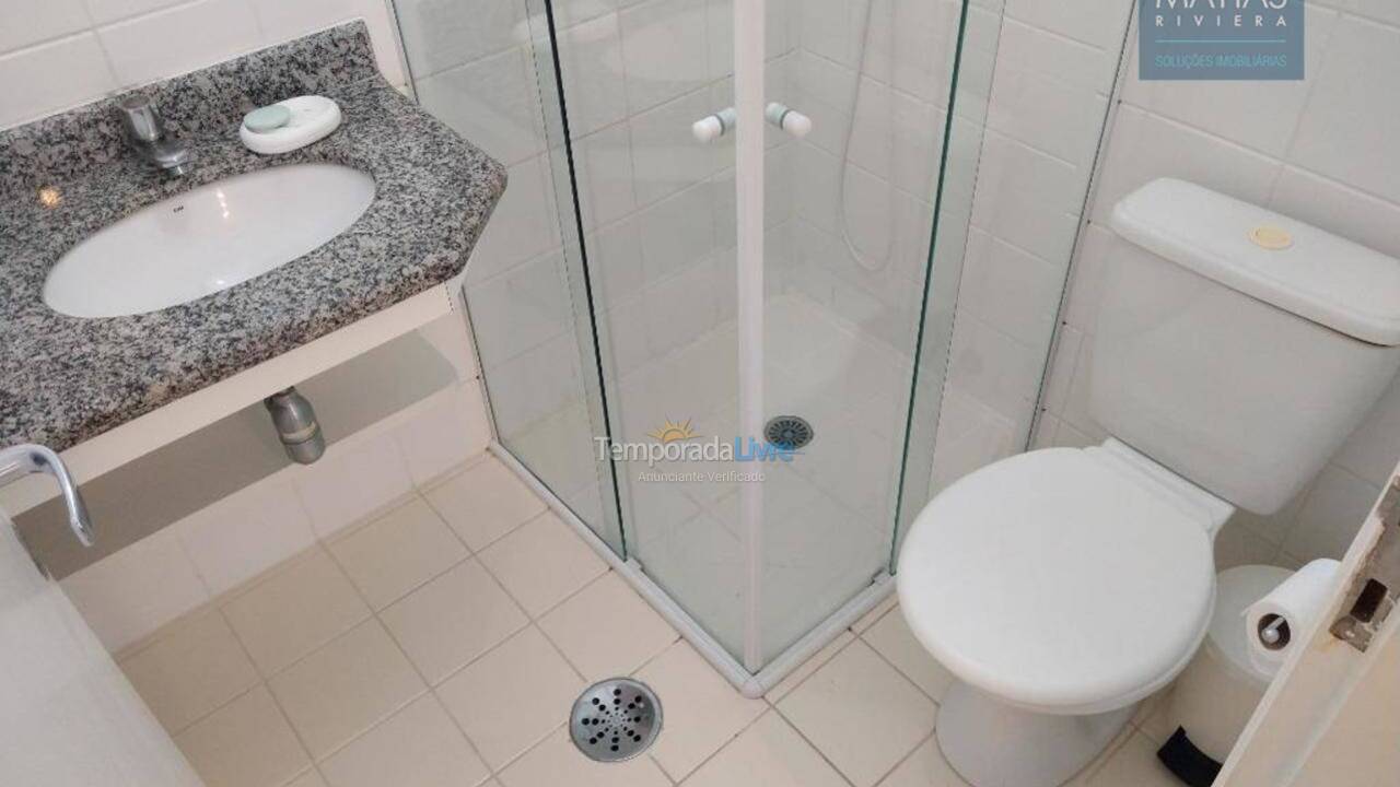 Apartamento para alquiler de vacaciones em Bertioga (Riviera de São Lourenço)