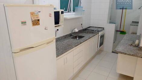 Apartamento de 2 habitaciones - Riviera de São Lourenço