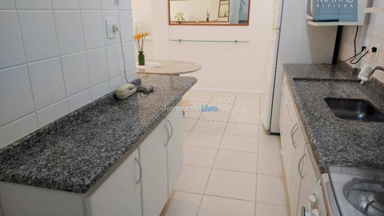 Apartamento para alquiler de vacaciones em Bertioga (Riviera de São Lourenço)