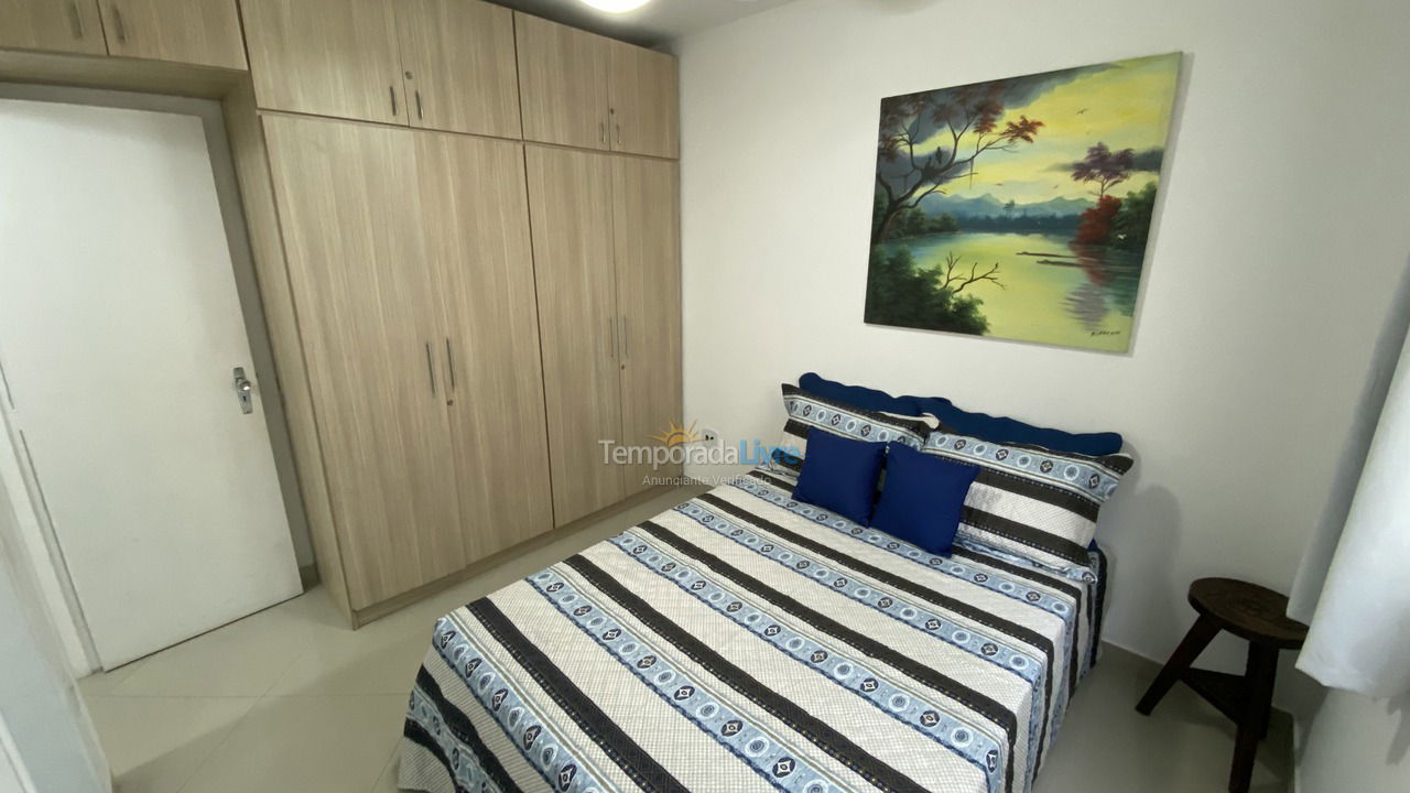 Apartment for vacation rental in Guarapari (Praia do Morro)