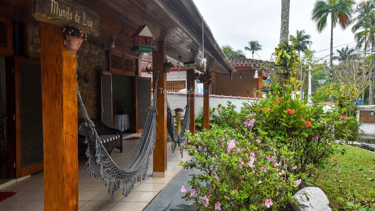 House for vacation rental in Ubatuba (Praia do Tenório)