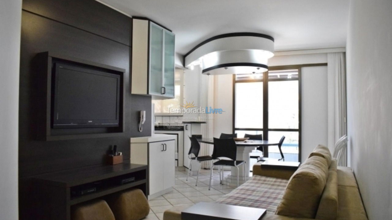 Apartamento para alquiler de vacaciones em Florianópolis (Jurere Tradicional)