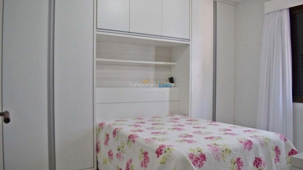 Apartamento para alquiler de vacaciones em Florianópolis (Jurere Tradicional)