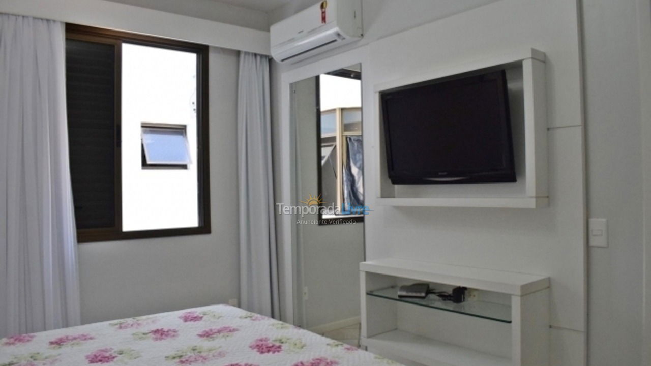 Apartamento para alquiler de vacaciones em Florianópolis (Jurere Tradicional)