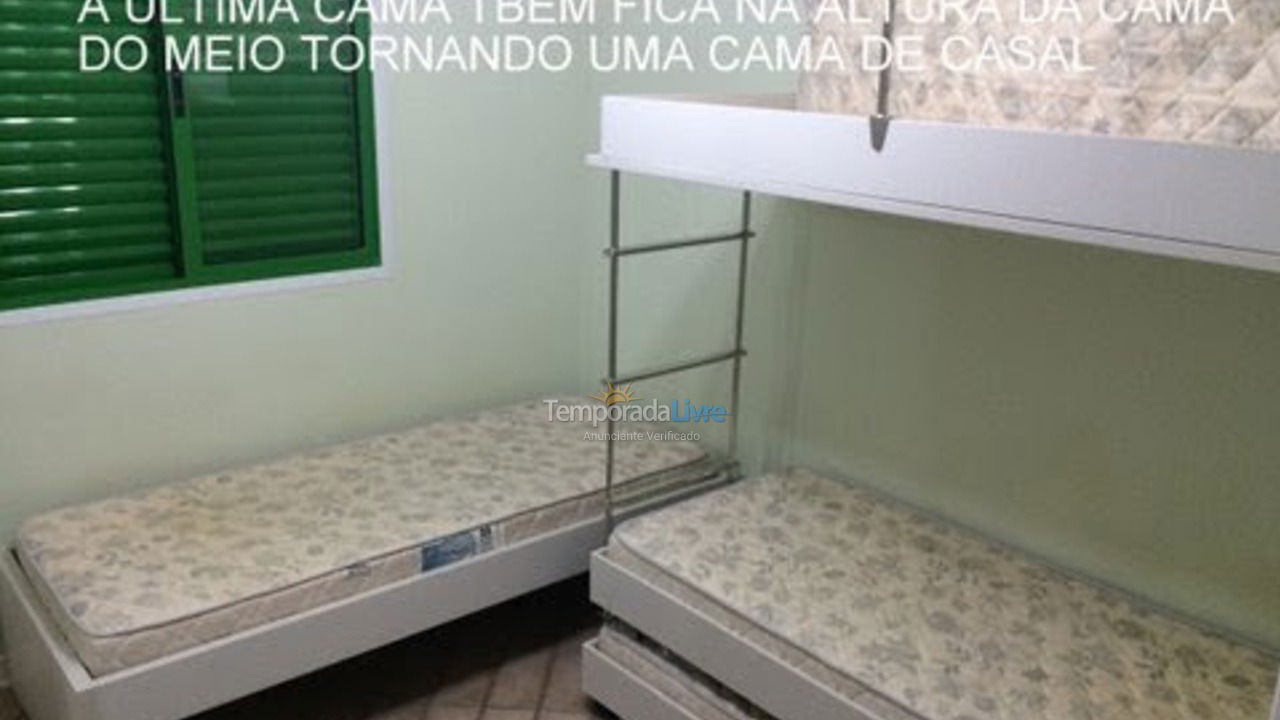 Apartment for vacation rental in Bertioga (Riviera de São Lourenço)