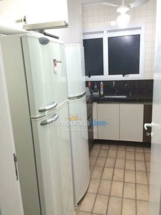 Apartment for vacation rental in Bertioga (Riviera de São Lourenço)