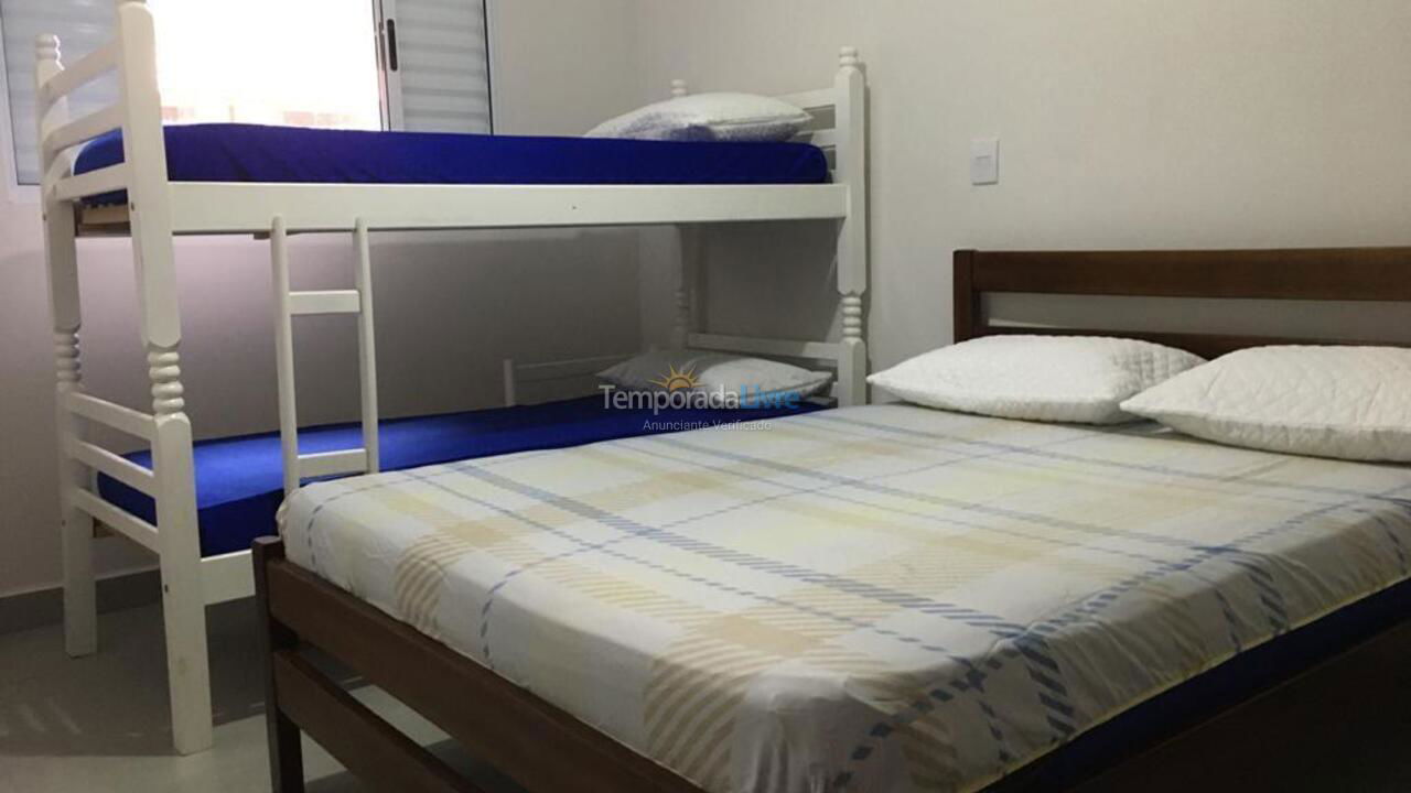 Apartamento para aluguel de temporada em Ubatuba (Lagoinha)