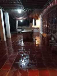 Site with swimming pool in Atibaia-SP