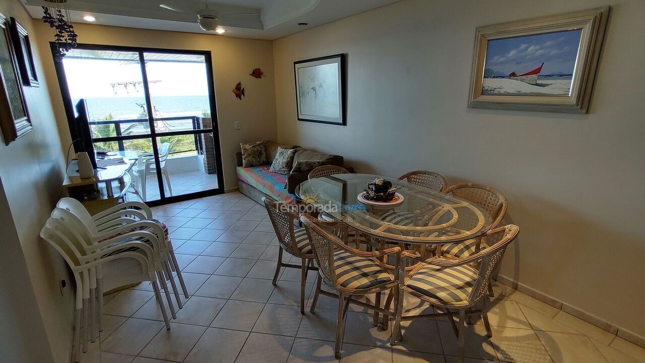 Apartamento para alquiler de vacaciones em Matinhos (Pr)