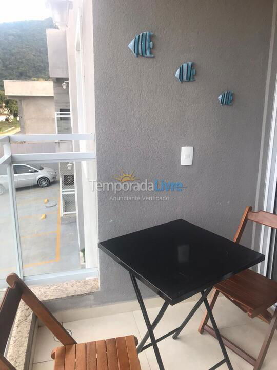 Apartment for vacation rental in Ubatuba (Maranduba)