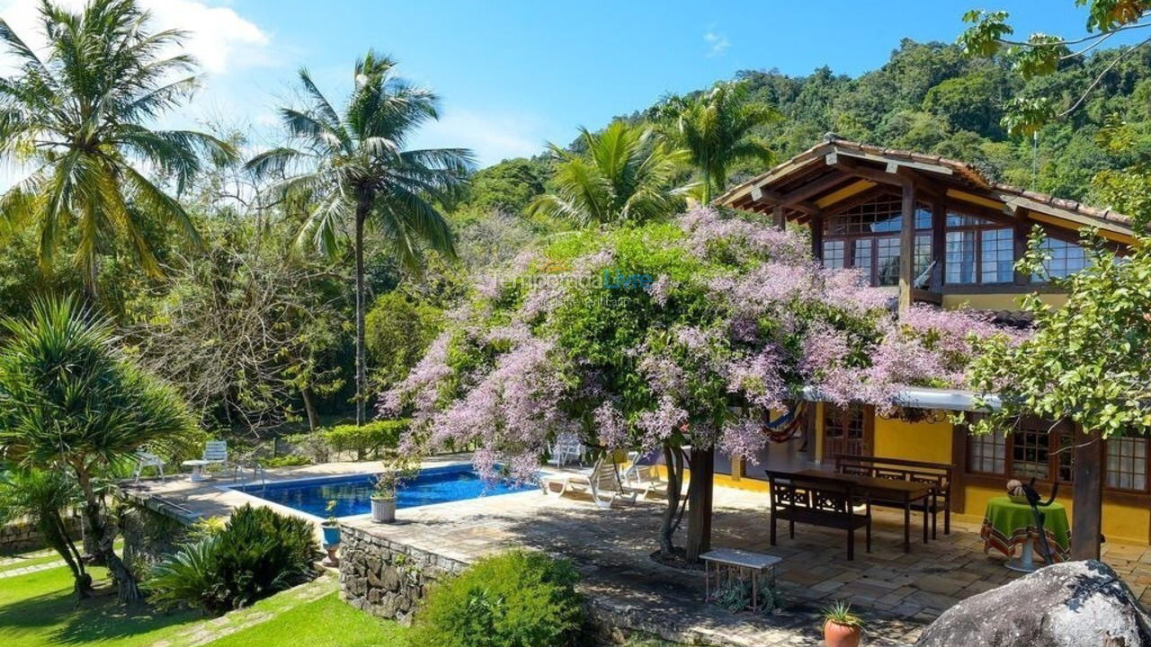 Casa para alquiler de vacaciones em Ilhabela (Julião)