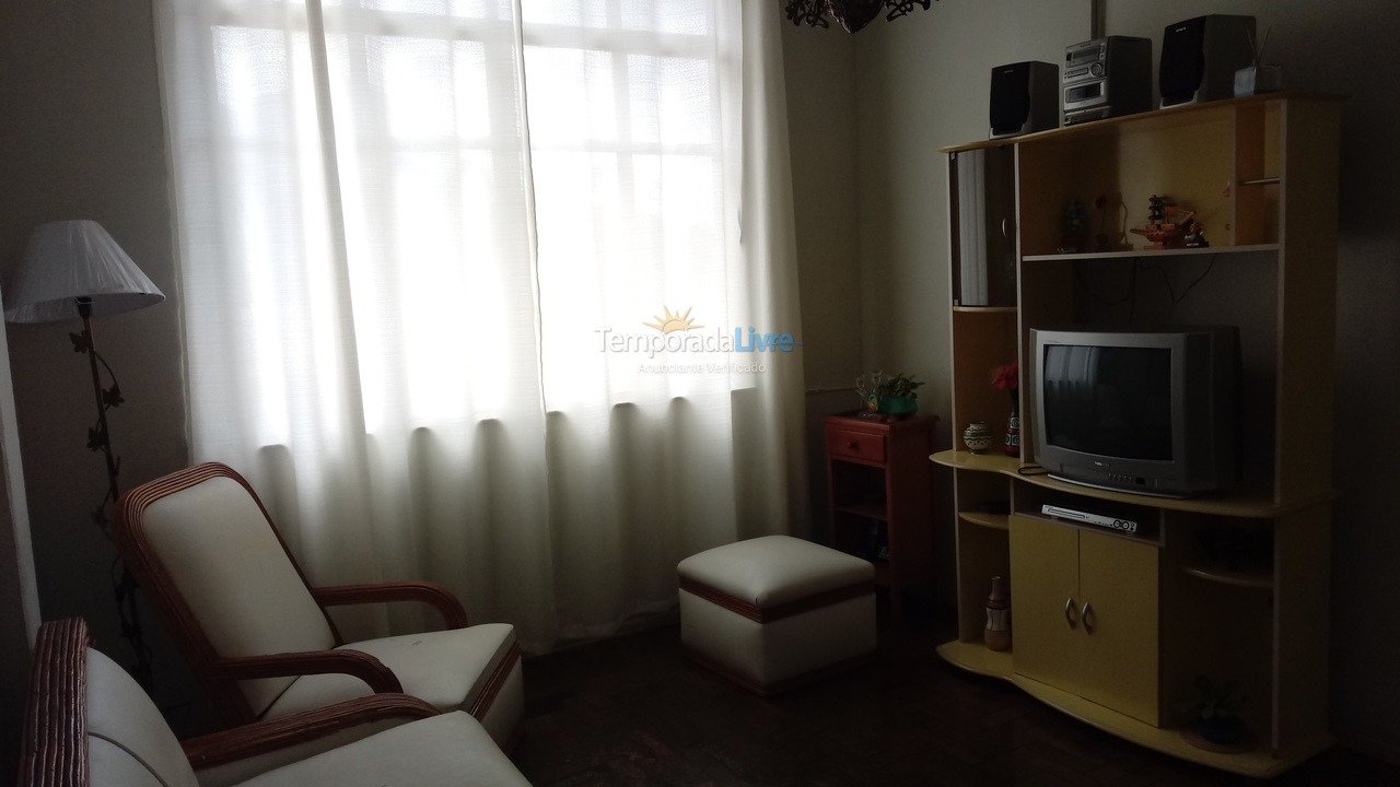 Apartamento para aluguel de temporada em Nova Friburgo (Centro)