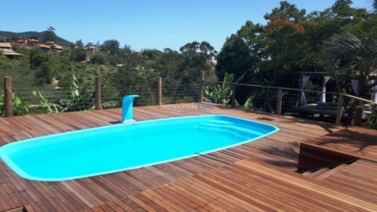 House for vacation rental in Imbituba (Praia do Rosa)