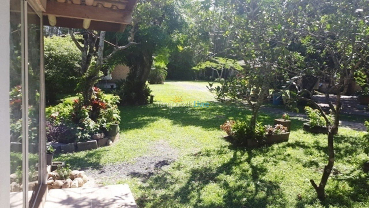House for vacation rental in Imbituba (Praia do Rosa)