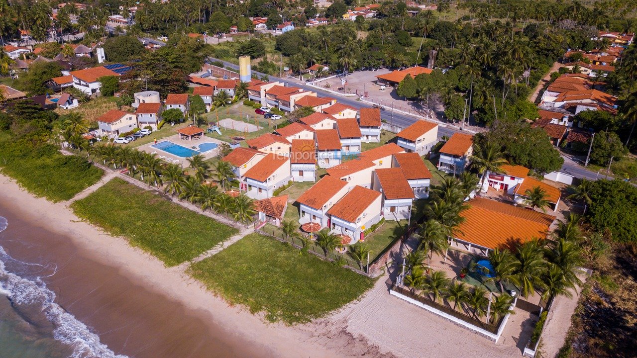 Casa para alquiler de vacaciones em Maragogi (Praia de Peroba)