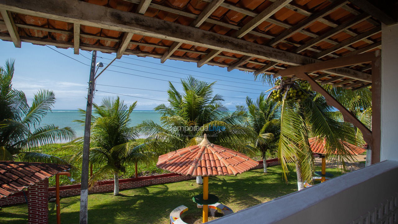 Casa para alquiler de vacaciones em Maragogi (Praia de Peroba)