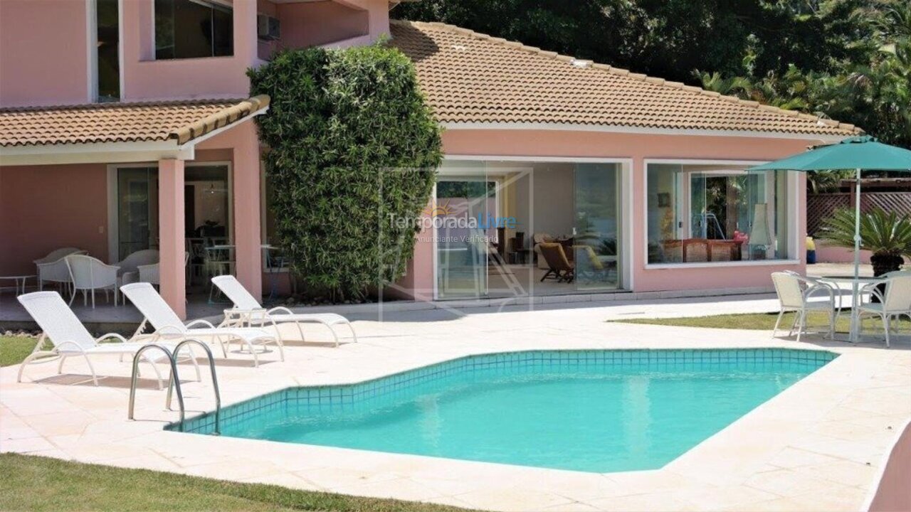 House for vacation rental in Angra dos Reis (Condomínio Caieirinhas)
