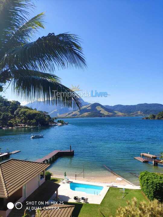 House for vacation rental in Angra dos Reis (Condomínio Caieirinhas)