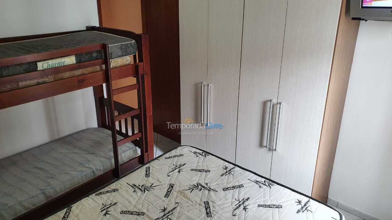 Apartamento para aluguel de temporada em Praia Grande (Guilhermina)