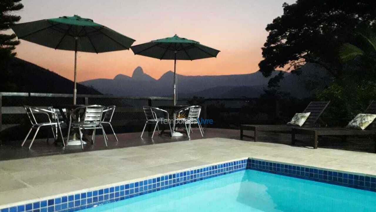 House for vacation rental in Petrópolis (Itaipava)