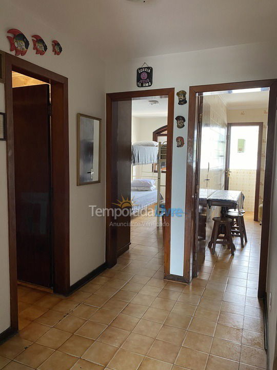 Apartment for vacation rental in Ubatuba (Praia Grande)