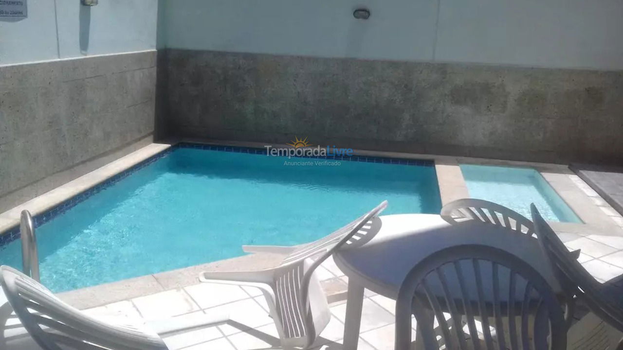 Apartment for vacation rental in Cabo Frio (Praia do Forte)