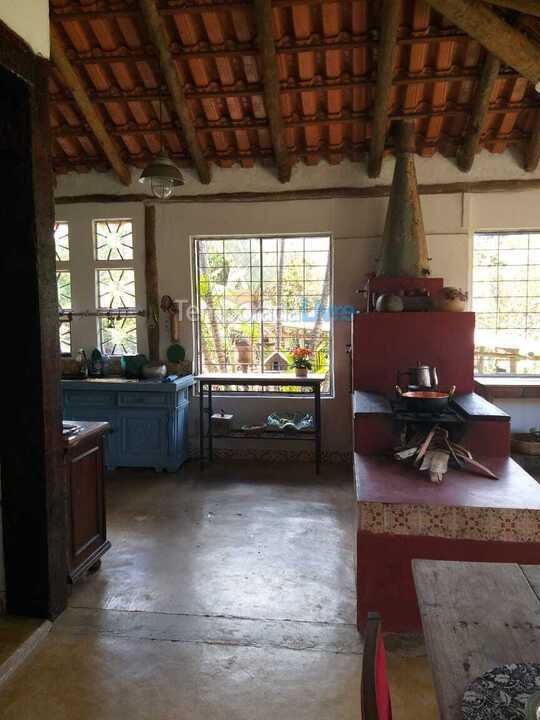 Ranch for vacation rental in Brumadinho (Rua dois 110 Chácara Suzana Brumadinho Mg)