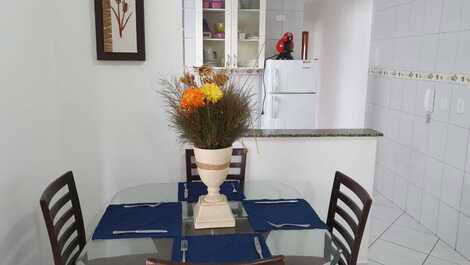 Sensational apartment for season or vacation in Vila Guilhermina PG