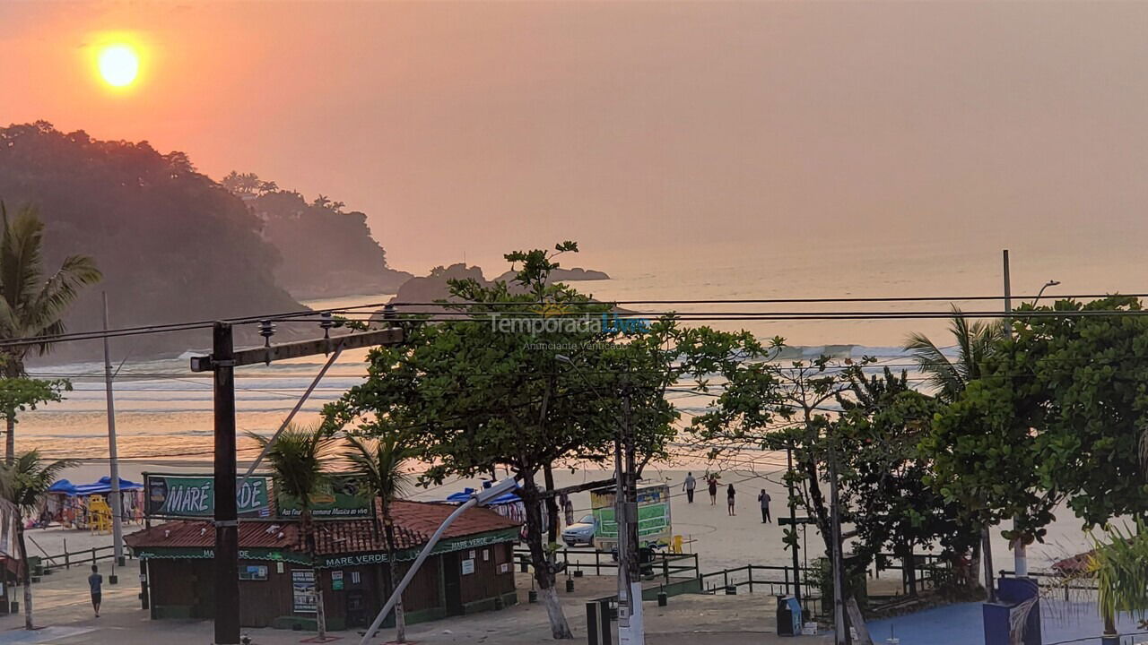 Apartamento para aluguel de temporada em Ubatuba (Praia Grande)