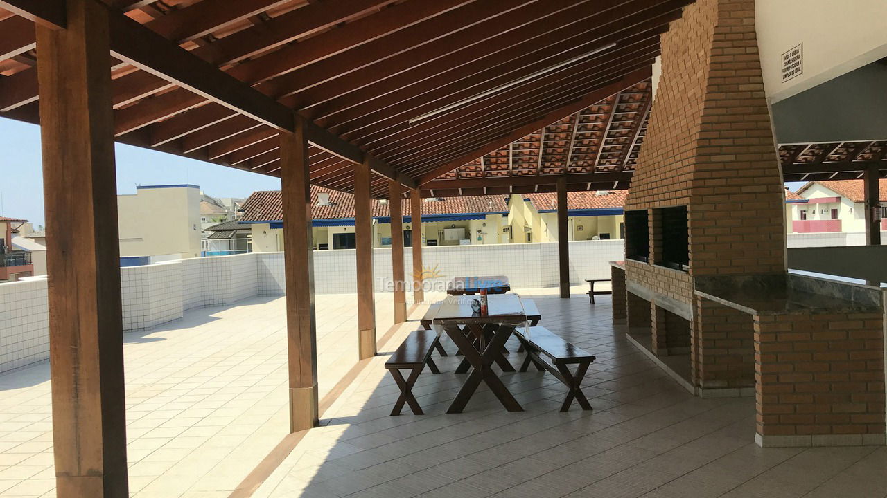 Apartment for vacation rental in Ubatuba (Praia Grande)