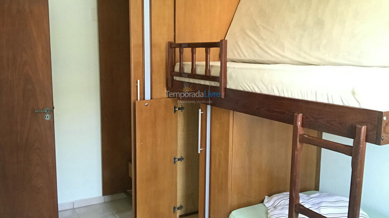 Apartment for vacation rental in Ubatuba (Praia Grande)