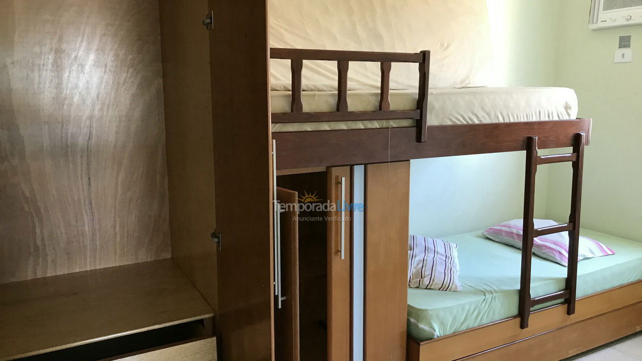 Apartment for vacation rental in Ubatuba (Praia Grande)
