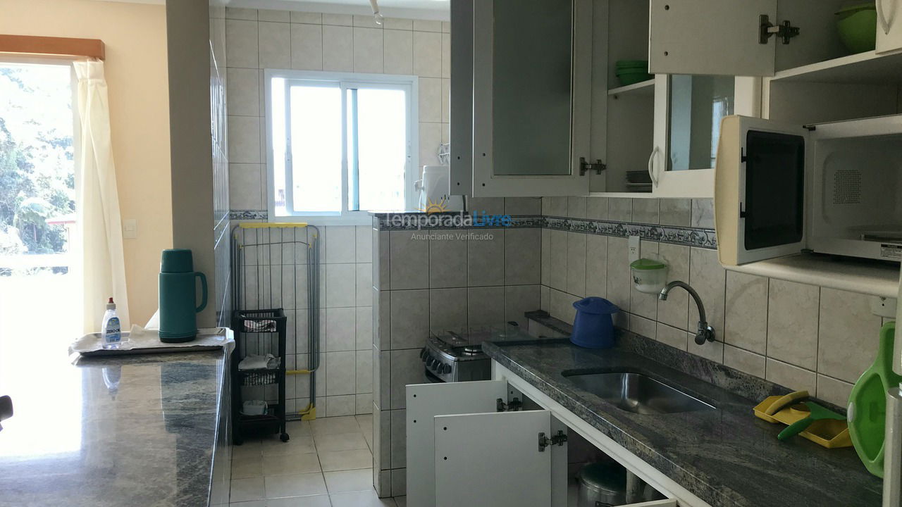 Apartment for vacation rental in Ubatuba (Praia Grande)