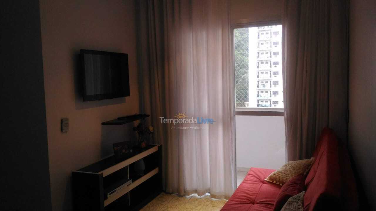 Apartment for vacation rental in Guarujá (Pitangueiras)