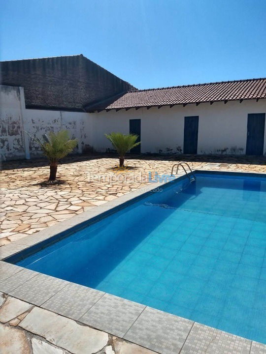 Casa para alquiler de vacaciones em Rifaina (Rifaina)