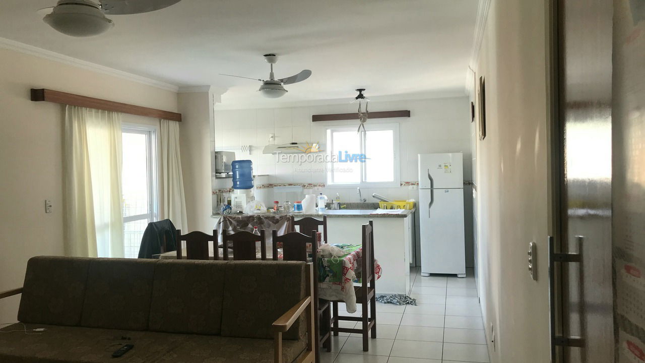 Apartment for vacation rental in Ubatuba (Praia Grande)