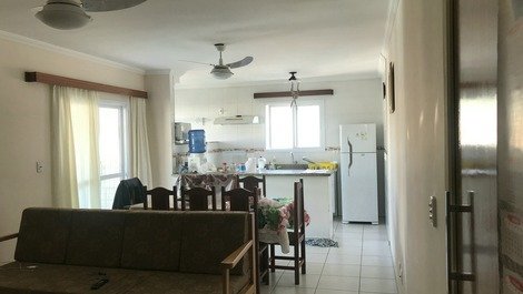 Apartments 401, block B located in Ubatuba, Praia Grande!