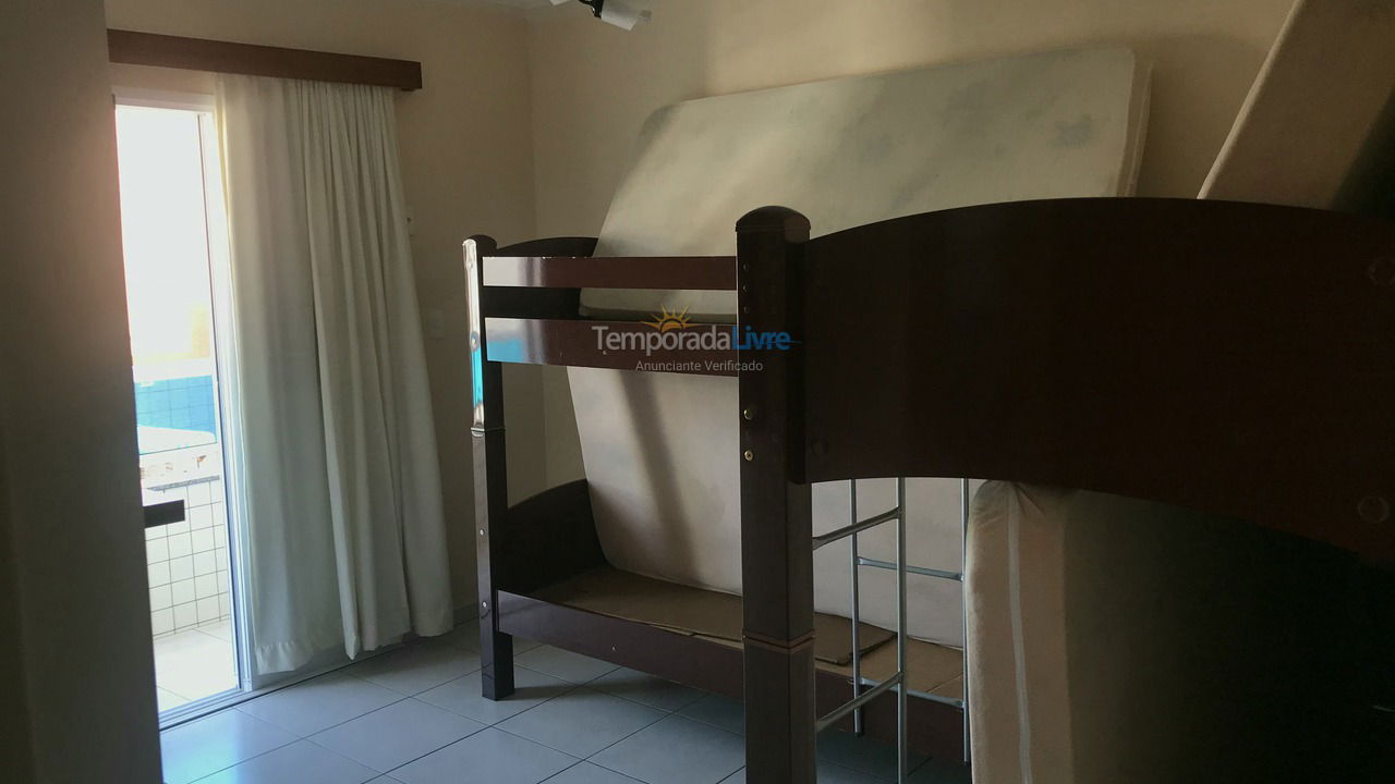 Apartment for vacation rental in Ubatuba (Praia Grande)