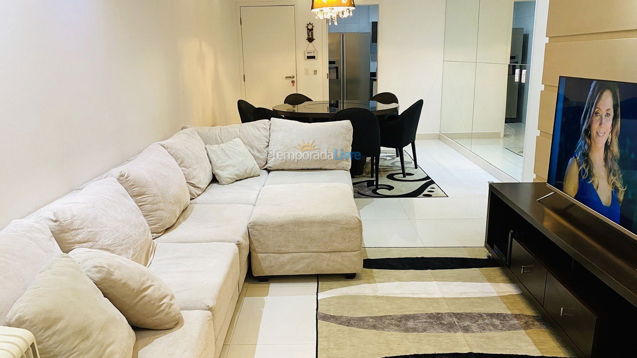 Apartamento para alquiler de vacaciones em Guarujá (Pitangueiras)